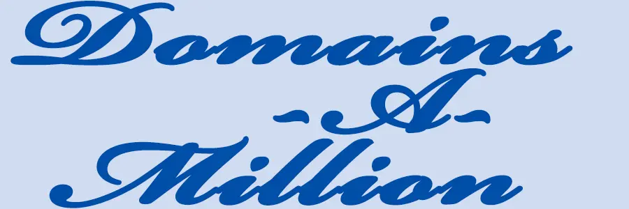 Domains-a-million